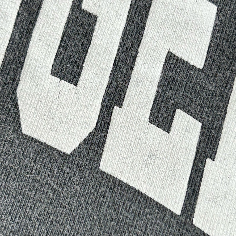 Anine Bing Ramona University Sweatshirt Los Angeles Washed Black Large - Picture 5 of 9